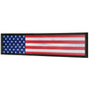 American Flag Wood Novelty Wall Sign - 36" x 8"